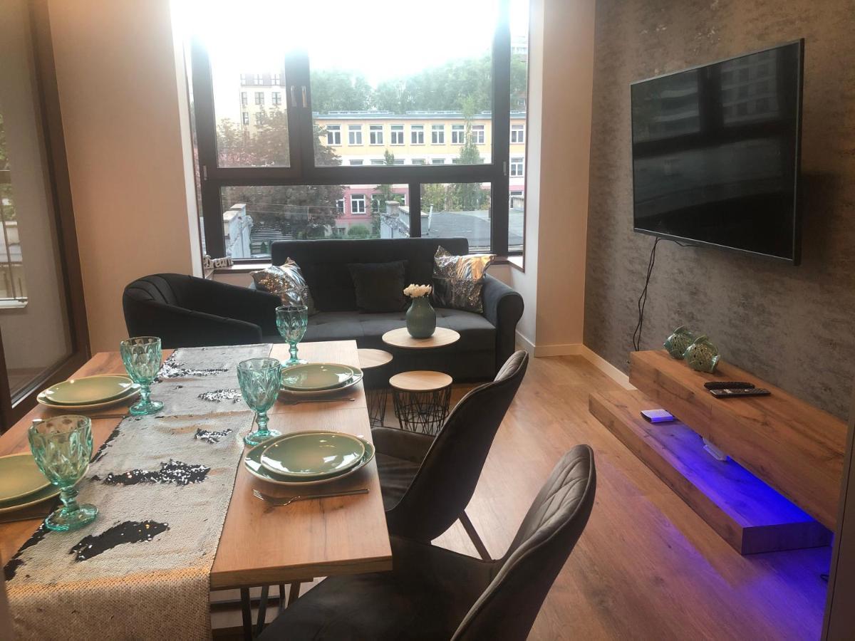 Central Point Apartament, Browary Warszawskie , Free Wifi, Fv วอร์ซอ ภายนอก รูปภาพ