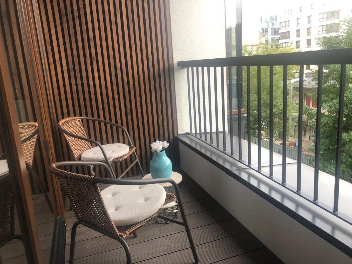 Central Point Apartament, Browary Warszawskie , Free Wifi, Fv วอร์ซอ ภายนอก รูปภาพ