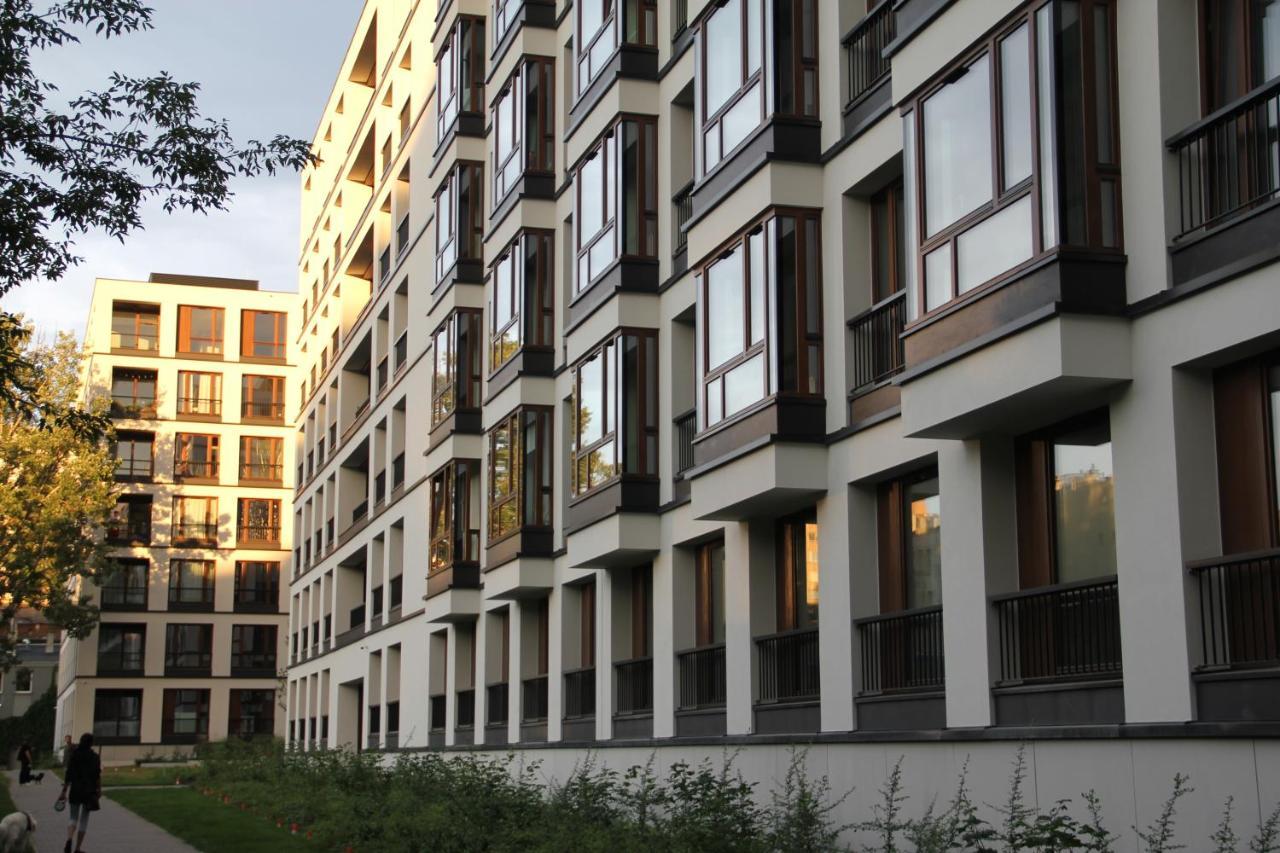 Central Point Apartament, Browary Warszawskie , Free Wifi, Fv วอร์ซอ ภายนอก รูปภาพ