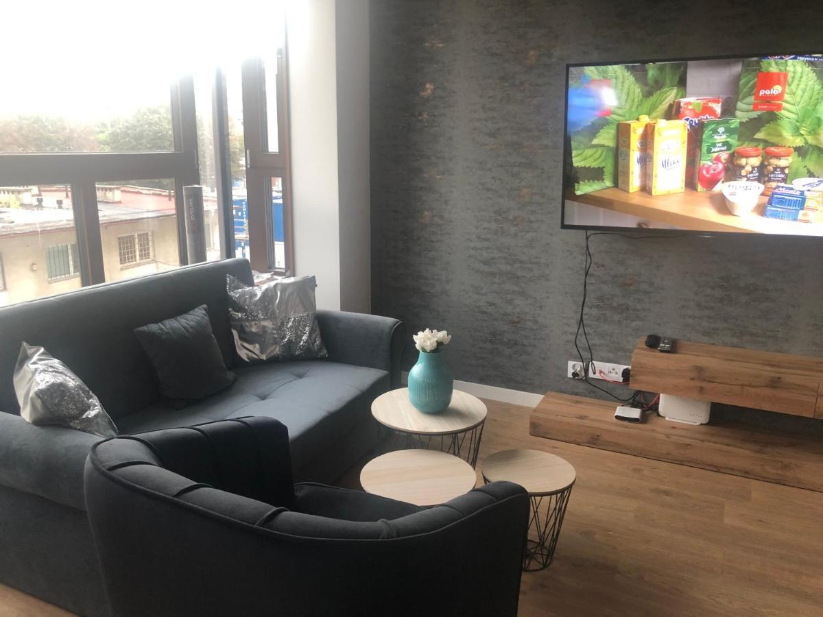 Central Point Apartament, Browary Warszawskie , Free Wifi, Fv วอร์ซอ ภายนอก รูปภาพ