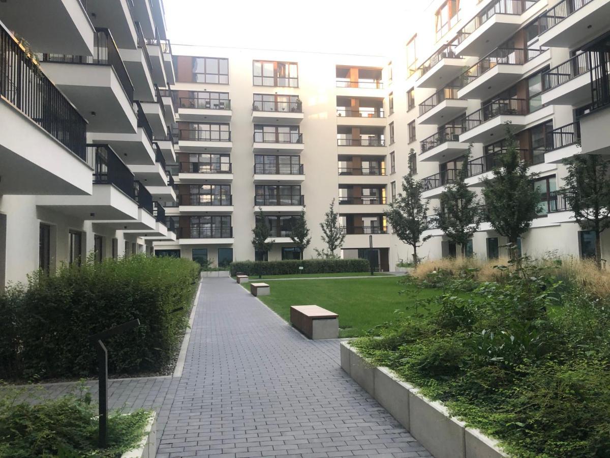 Central Point Apartament, Browary Warszawskie , Free Wifi, Fv วอร์ซอ ภายนอก รูปภาพ