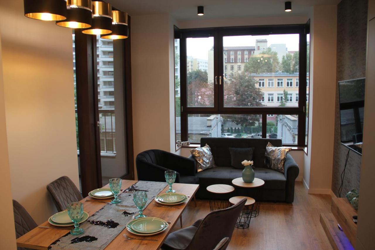 Central Point Apartament, Browary Warszawskie , Free Wifi, Fv วอร์ซอ ภายนอก รูปภาพ