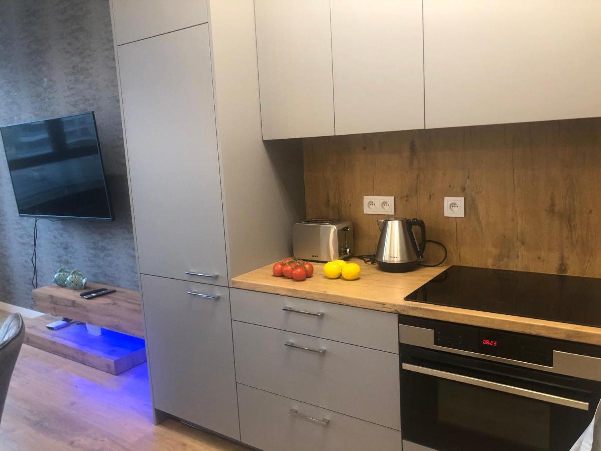 Central Point Apartament, Browary Warszawskie , Free Wifi, Fv วอร์ซอ ภายนอก รูปภาพ